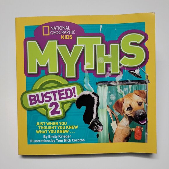 2014 National Geographic Kids Myths Busted! 2 - Paperback - Picture 2 of 8